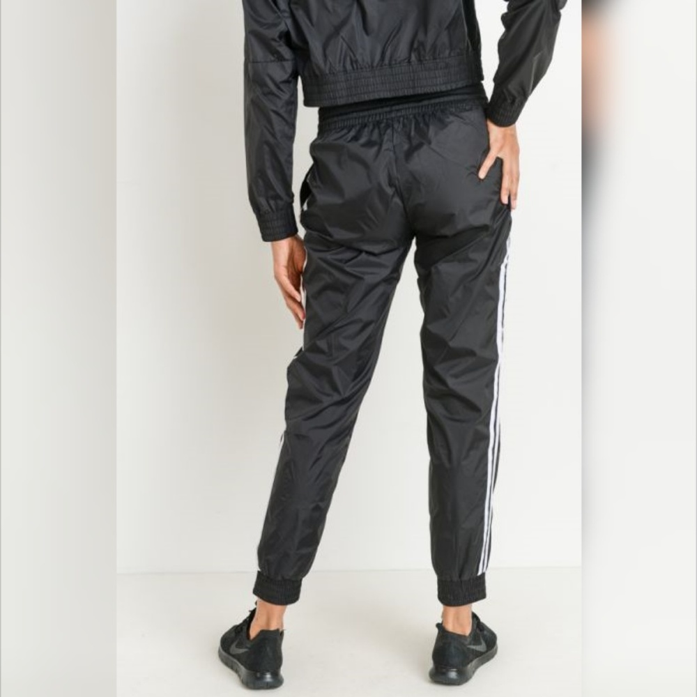 Double Striped Waterproof Joggers - Picture 4 of 7
